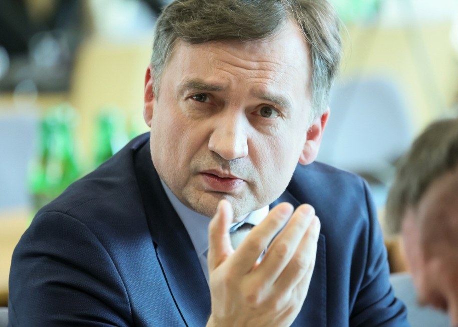 Były minister sprawiedliwości Zbigniew Ziobro /Wojciech Olkusnik  /East News