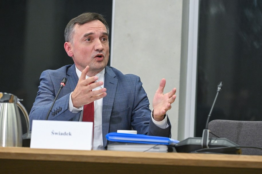 Były minister sprawiedliwości Zbigniew Ziobro /Marcin Obara /PAP