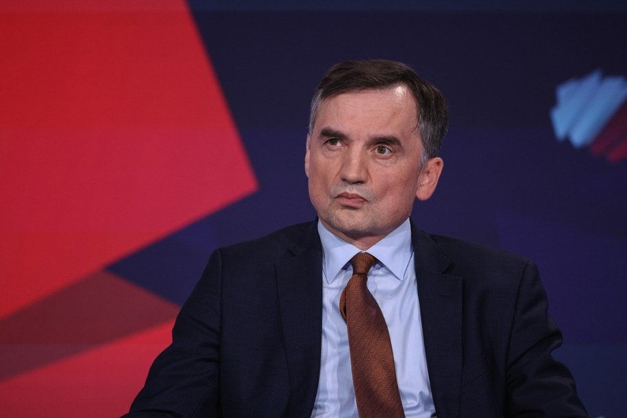 Były minister sprawiedliwości Zbigniew Ziobro /Art Service /PAP