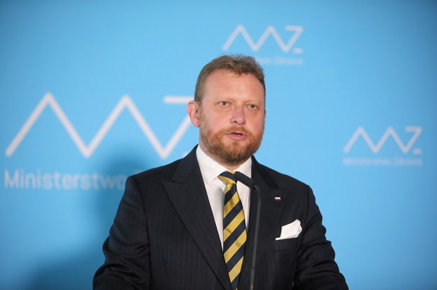 Były minister zdrowia Łukasz Szumowski /	Wojciech Olkuśnik /PAP