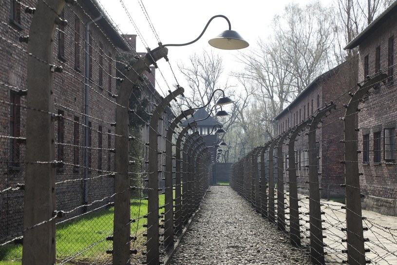 Były niemiecki nazistowski obóz koncentracyjny Auschwitz-Birkenau /Jan Graczyński /East News