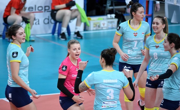 Były niepokonane, aż zmierzyły się z Polkami. Wielki mecz Developresu