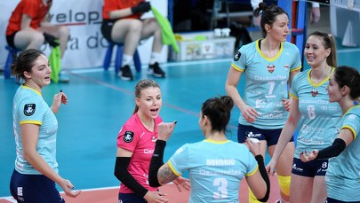 Były niepokonane, aż zmierzyły się z Polkami. Wielki mecz Developresu