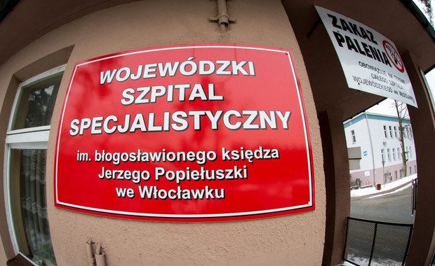 Były nieprawidłowości w szpitalu we Włocławku