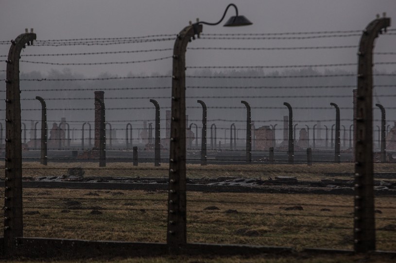 Były obóz koncentracyjny KL Auschwitz-Birkenau /Michal Dyjuk /FORUM