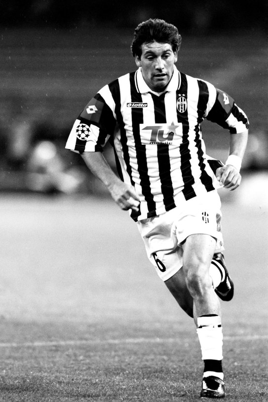 Były piłkarz Juventusu nie żyje. Miał 49 lat