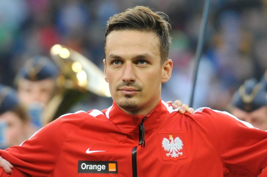 Były piłkarz Łukasz Szukała chce zostać trenerem /Bartłomiej  Zborowski /PAP