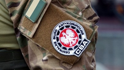 Były policjant zatrzymany przez CBA. Chodzi o łapówkę