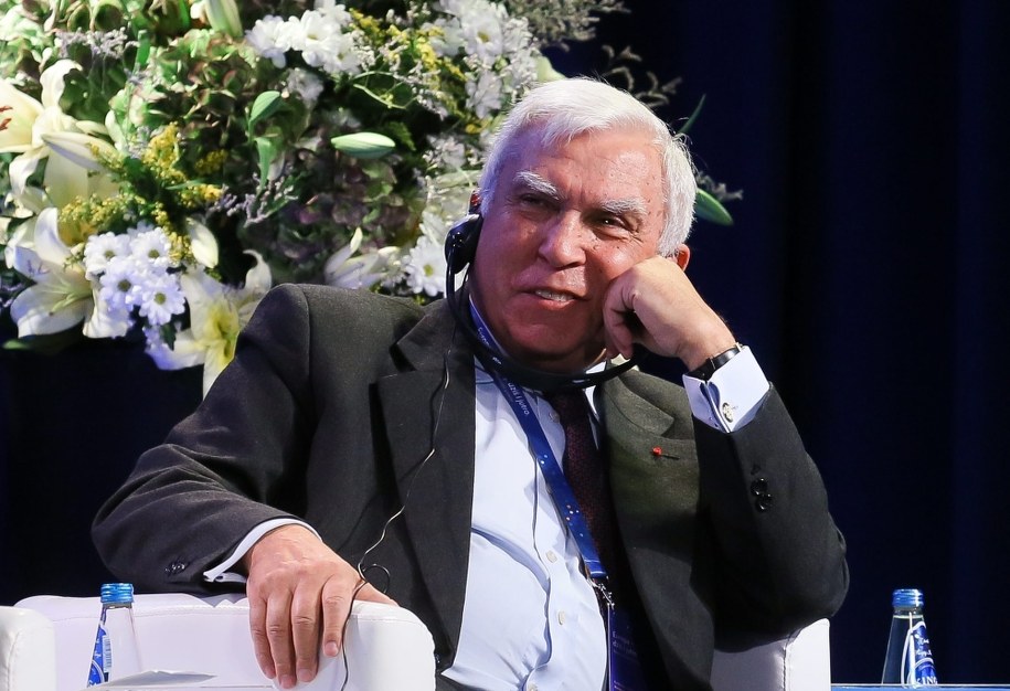 Były polski minister spraw zagranicznych Adam Daniel Rotfeld /Paweł Supernak /PAP