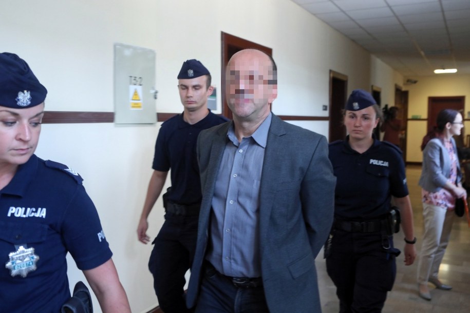 Były poseł Roman K. w sądzie /Roman Zawistowski /PAP