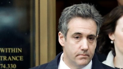 Były prawnik Trumpa idzie do więzienia. Zapłacił za milczenie gwieździe porno