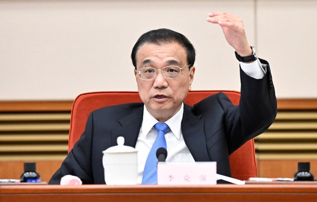 Były premier Chin Li Keqiang /	XINHUA / Yin Bogu /PAP