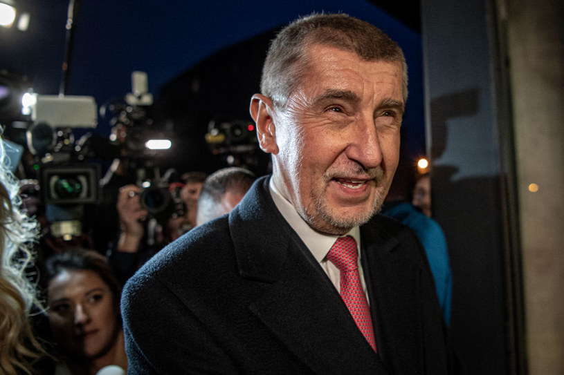 Były premier Czech  Andrej Babisz /Anadolu Agency / Contributor /AFP