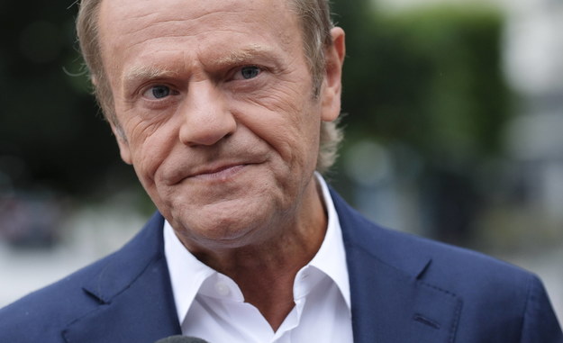 Były premier - Donald Tusk /OLIVIER HOSLET /PAP/EPA