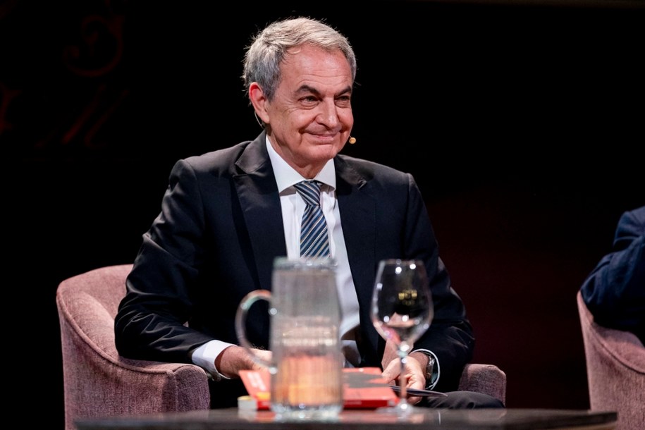 Były premier Hiszpanii Jose Luis Zapatero / 	Europa Press/ABACA /PAP/Abaca