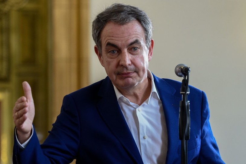 Były premier Hiszpanii Luis Rodriguez Zapatero /AFP