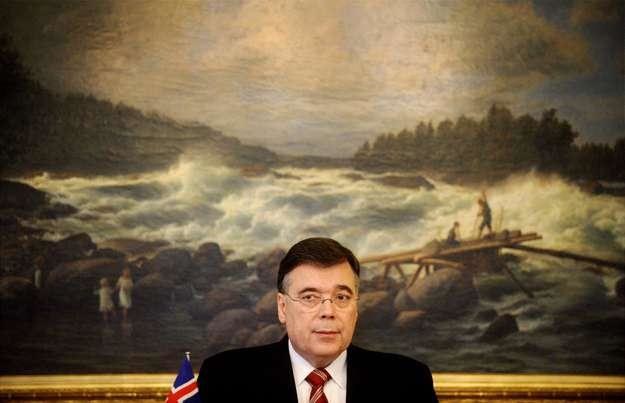 Były premier Islandii Geir Haarde (rządził w latach 2006-2009 z ramienia Partii Niepodległości) /AFP