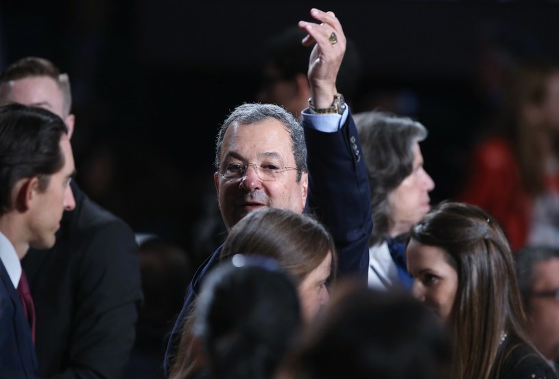 Były premier Izraela Ehud Barak / JOHN MOORE /AFP
