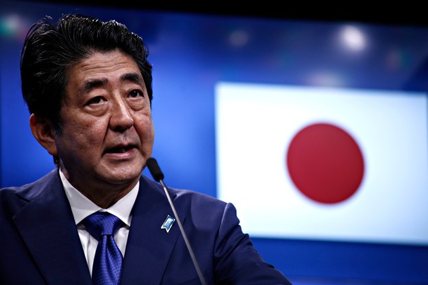 Były premier Japonii, Schinzo Abe /Shutterstock
