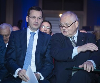 Były premier Mateusz Morawiecki zabrał głos ws. Adama Glapińskiego. "NBP powinien dostać medal"