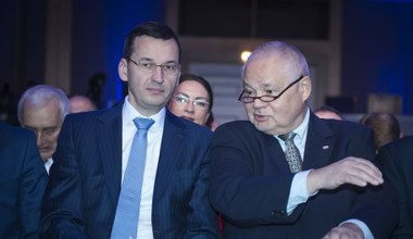 Były premier Mateusz Morawiecki zabrał głos ws. Adama Glapińskiego. "NBP powinien dostać medal"