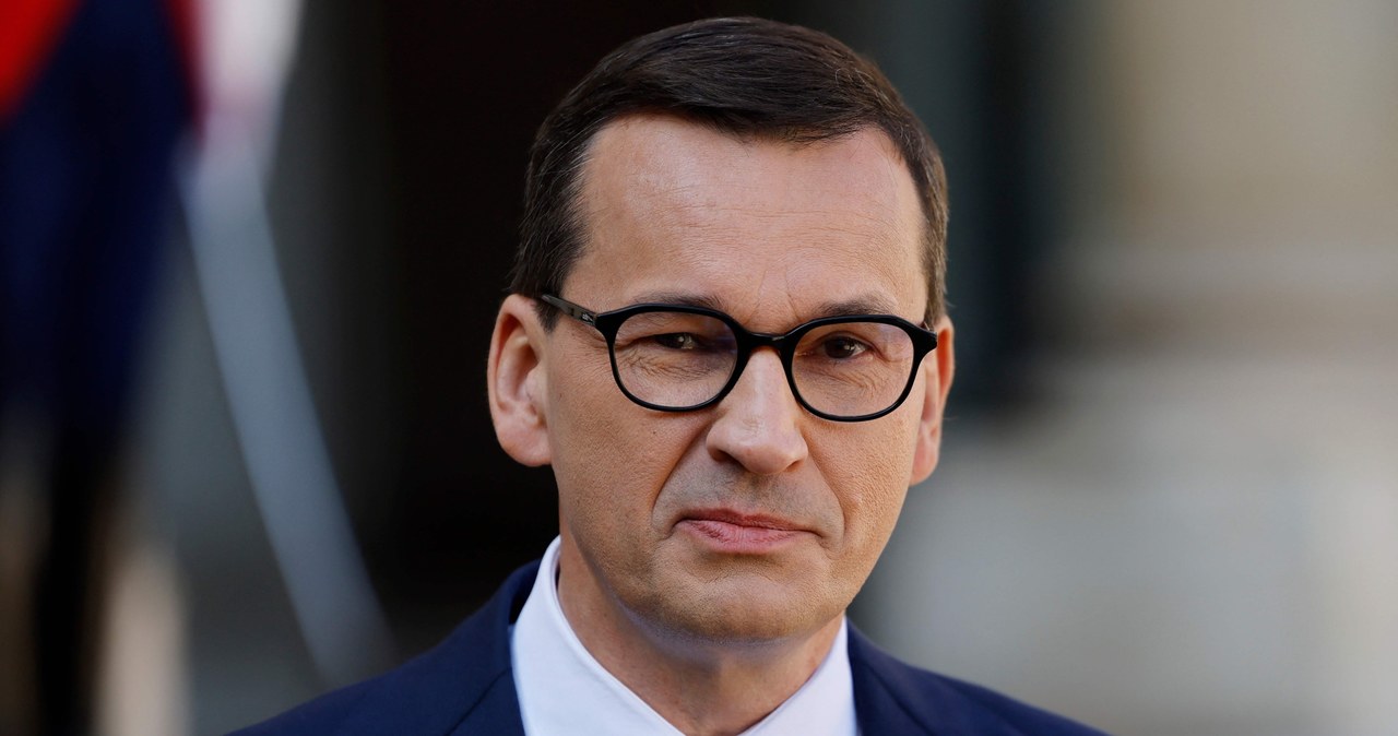 Były premier Mateusz Morawiecki /AFP