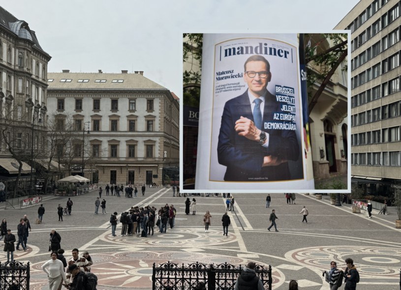 Były premier ostrzega przed UE. Plakaty na ulicach Budapesztu
