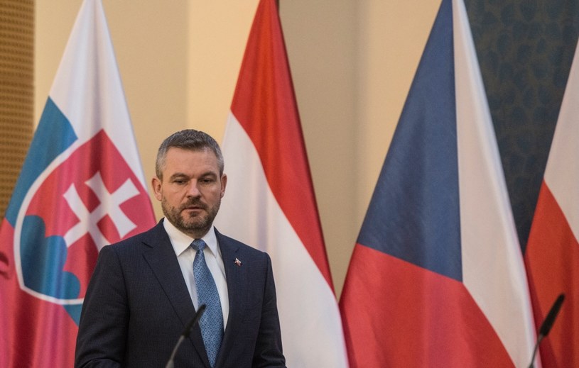 Były premier Słowacji Peter Pellegrini /AFP