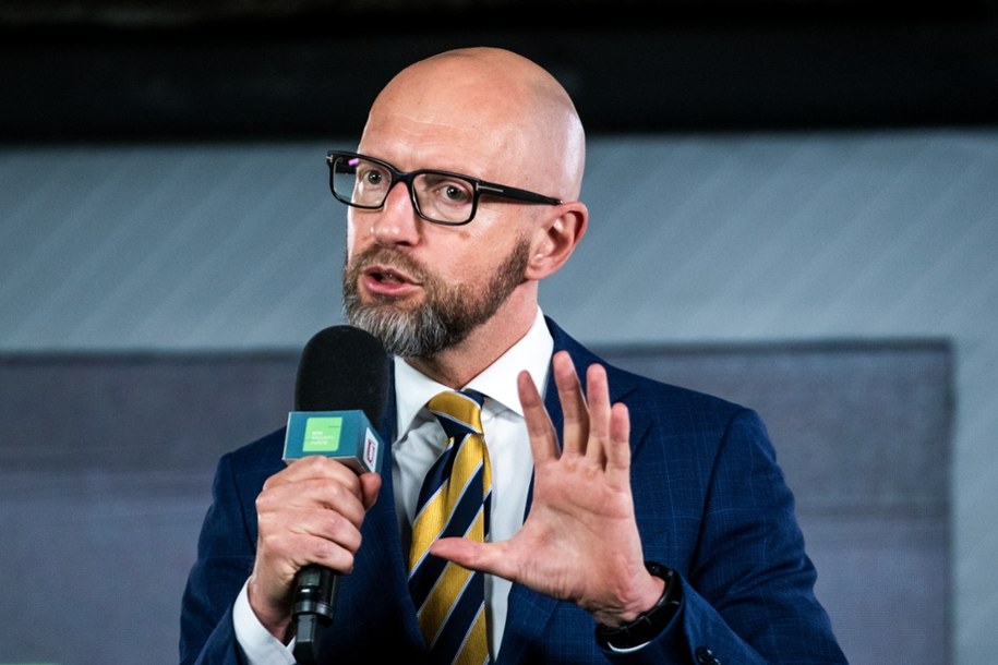 Były premier Ukrainy Arsenij Jaceniuk /Vladyslav Musiienko /PAP