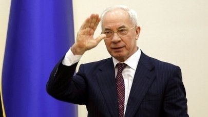 Były premier Ukrainy schronił się w Austrii