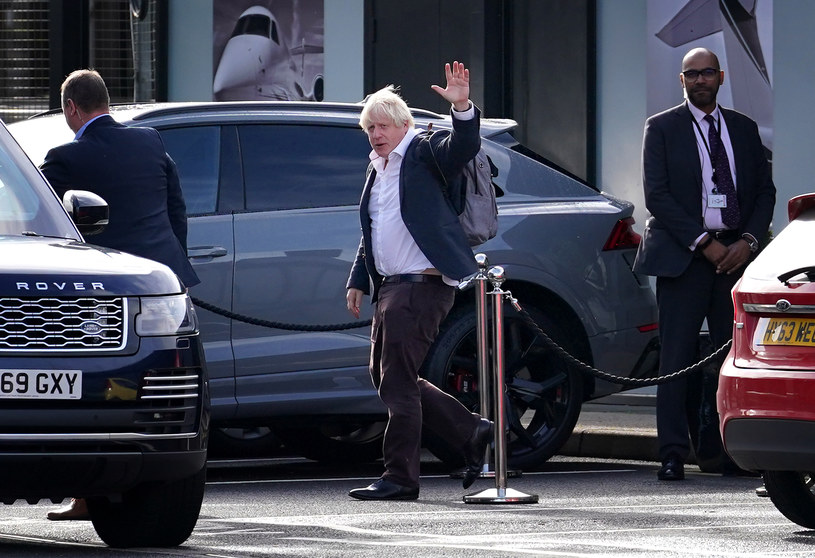 Były premier Wielkiej Brytanii Boris Johnson /Gareth Fuller - PA Images / Contributor /Getty Images