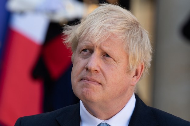 Były premier Wielkiej Brytanii Boris Johnson /Shutterstock