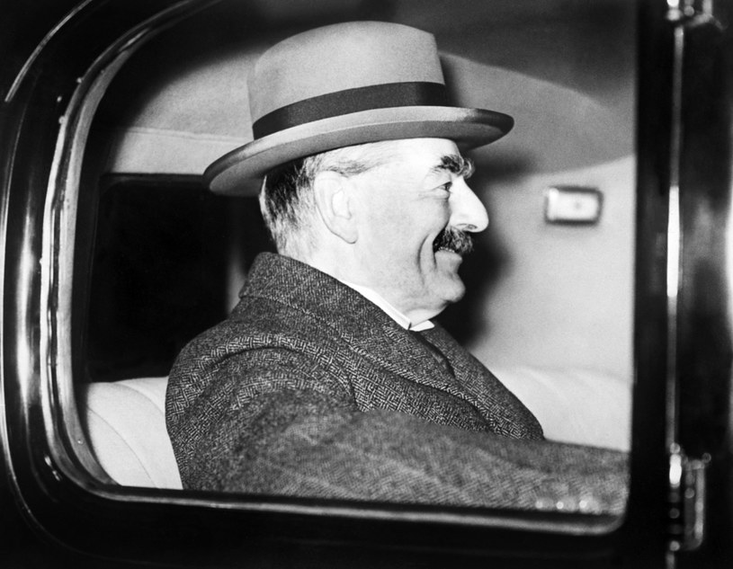 Były premier Wielkiej Brytanii Neville Chamberlain /AFP