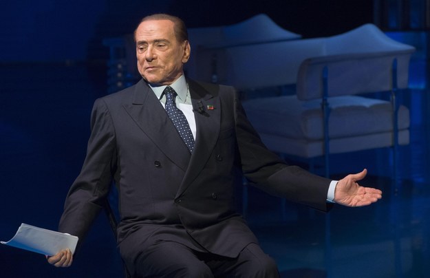 Były premier Włoch i lider Forza Italia Silvio Berlusconi /CLAUDIO PERI /PAP/EPA