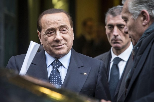 Były premier Włoch Silvio Berlusconi /ANGELO CARCONI /PAP/EPA