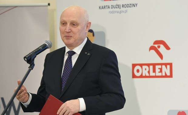 Były prezes PKN Orlen Wojciech Jasiński został teraz szefem rady nadzorczej koncernu