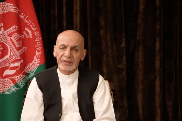 Były prezydent Afganistanu Aszraf Ghani /Abaca/ABACA    /PAP
