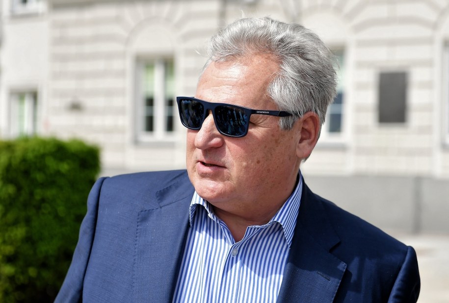 Były prezydent Aleksander Kwaśniewski / 	Piotr Polak    /PAP