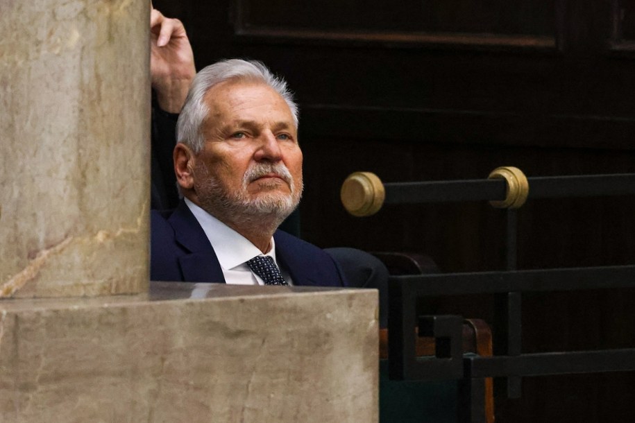 Były prezydent Aleksander Kwaśniewski /Albert Zawada /PAP