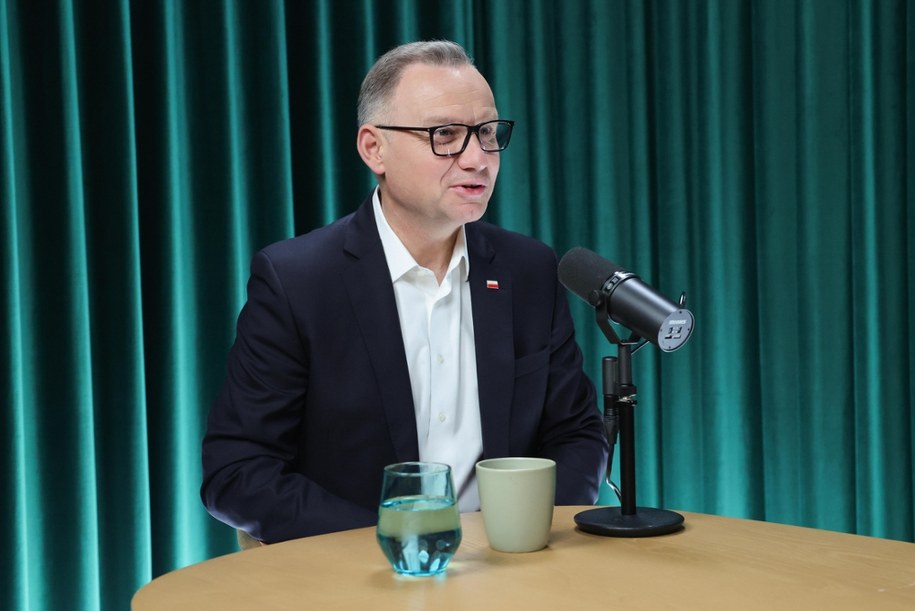 Były prezydent Andrzej Duda /Szymon Pulcyn /PAP