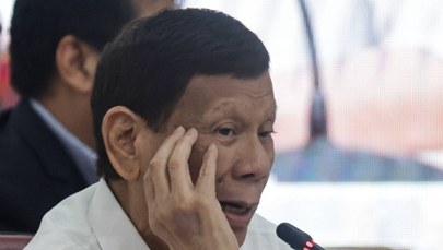 Były prezydent Filipin, podejrzany o zbrodnie przeciwko ludzkości, przekazany MTK