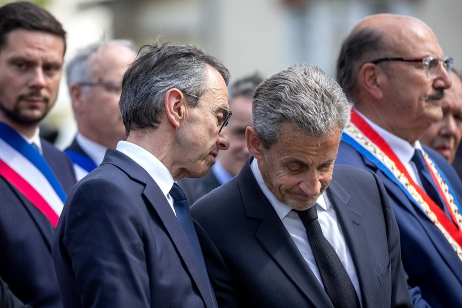 Były prezydent Francji Nicolas Sarkozy stracił najwyższe odznaczenie francuskie //CHRISTOPHE PETIT TESSON /PAP/EPA