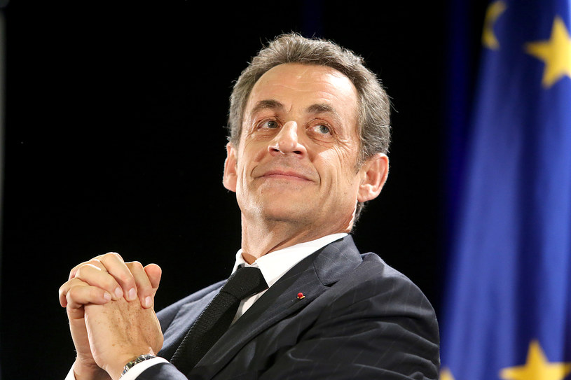 Były prezydent Francji Nicolas Sarkozy /AFP