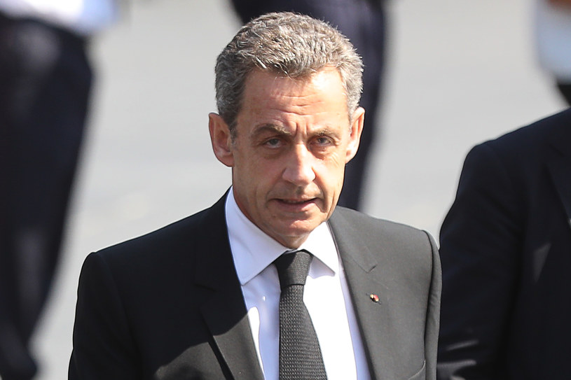 Były prezydent Francji Nicolas Sarkozy /VALERY HACHE /AFP