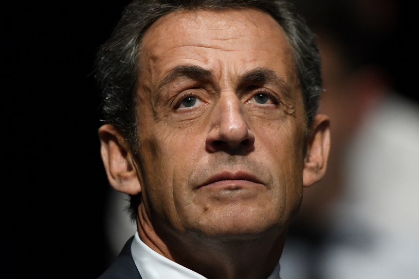 Były prezydent Francji Nicolas Sarkozy /JEAN-FRANCOIS MONIER /AFP