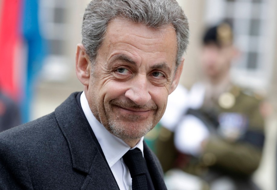 Były prezydent Francji Nicolas Sarkozy /JULIEN WARNAND /PAP/EPA