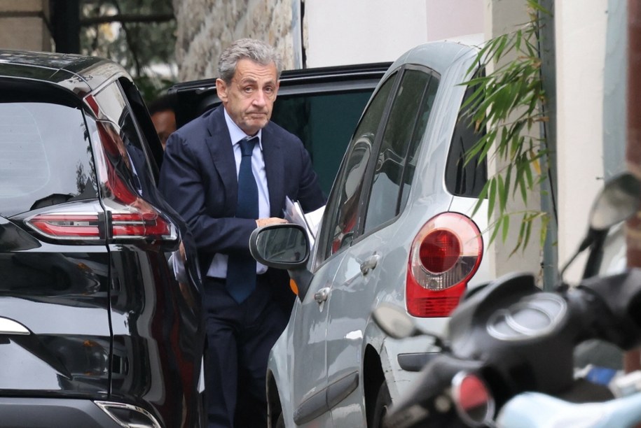 Były prezydent Francji Nicolas Sarkozy /	Jumeau Alexis/ABACA /East News