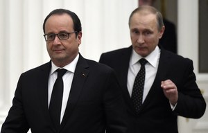 Były prezydent Francji: Władimir Putin jest radykalnie racjonalną osobą