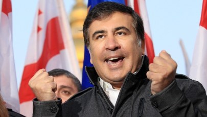 Były prezydent Gruzji chce zostać premierem Ukrainy