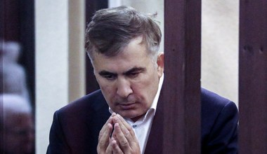 Były prezydent Gruzji z więzienia: Jeśli przeżyję, to dzięki Polsce  